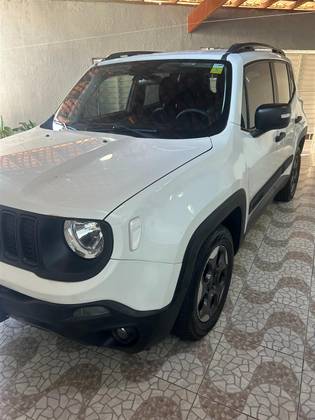 JEEP RENEGADE 1.8 16V FLEX SPORT 4P AUTOMÁTICO JEEP RENEGADE 1.8 16V FLEX SPORT 4P AUTOMÁTICO